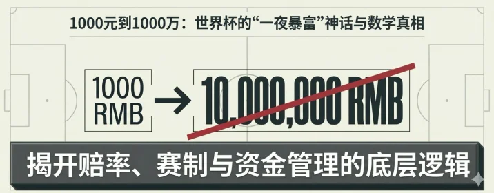 世界杯博彩为何让人输光本金？